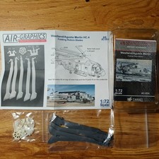 Air-Graphic Models 1/72 AC-004 EH/AW-101 HM-1 HC-4 Merlin Folding Rotor Blades