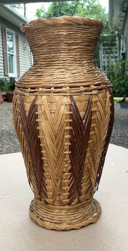 Vintage floor vase - vintage,