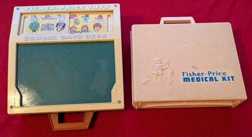 Fisher price school days desk - days,