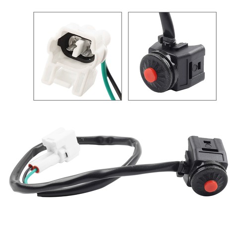 Engine emergency stop switch - emergency,