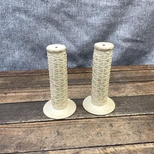 Vintage White BMX Bicycle