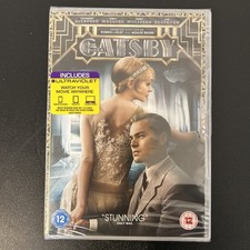 The Great Gatsby (DVD, 2013)