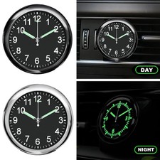 Mini Luminous Car Clock