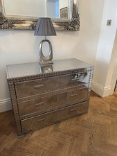 Mirrored Chest of Drawers