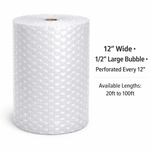 Wide bubble cushioning - wide,
