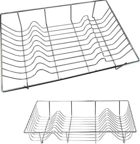 Large wire dish drainer rack - dish,