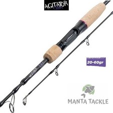 Wychwood Agitator 6ft Fishing Spinning Baitcasting Travel Lure Rod LR-S Compact
