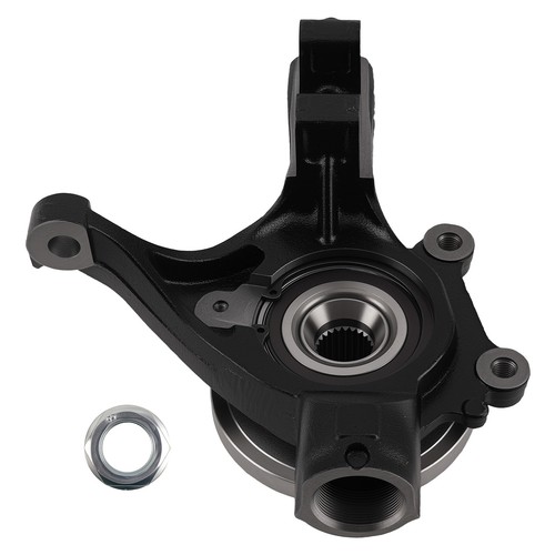 Front left steering knuckle - front,