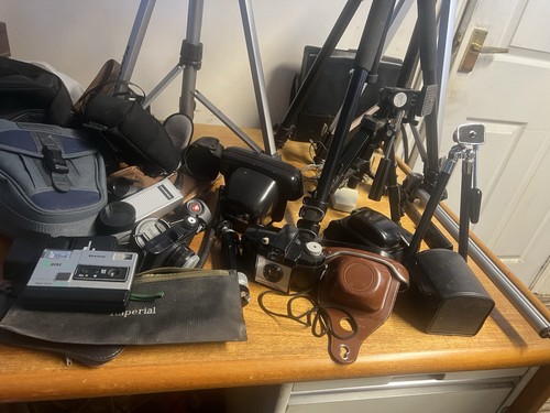 Camera bags joblot telescopic - bags,
