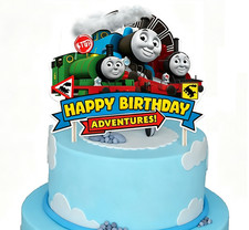 Thomas & Friends Cake Topper