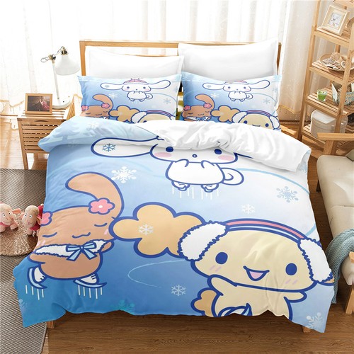 Cinnamoroll cartoon quilt - cartoon,