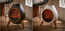 1800W Chiminea Style Flame