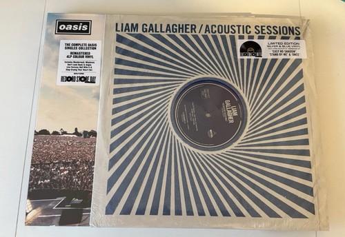Oasis time flies liam - time,