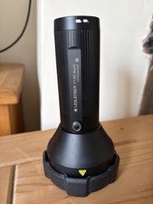 Ledlenser P18R LED Work Torch USB Rechargeable, 4500 Lumen, 720m Range, IP54