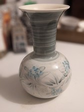 Jersey Pottery Blue Grey Hand
