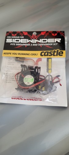 Castle sidewinder sct fan - 3,