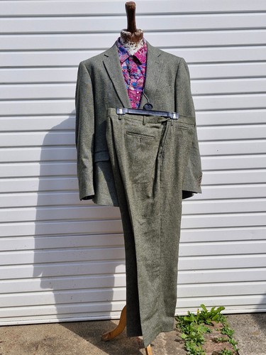 Skopes green tweed effect - skopes, tweed-effect