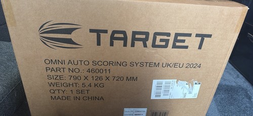 Brand new target omni - target,