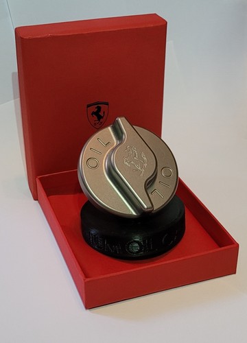 Ferrari titanium oil - titanium, cap