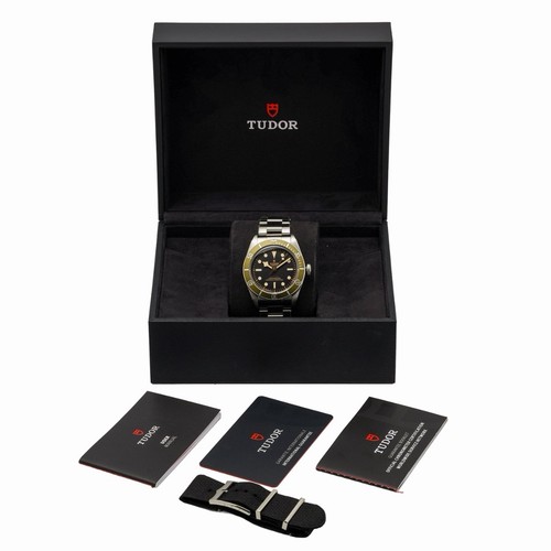 Tudor black bay harrods - tudor,