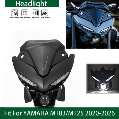 Front headlight assembly - headlight,