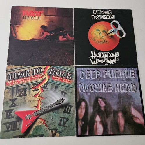 Rock vinyl record job lot - vinyl,
