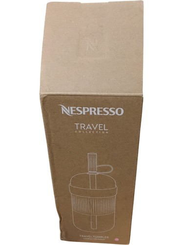 Nespresso travel tumbler pink - nespresso,