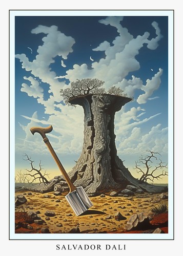Large size salvador dali - salvador,