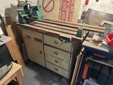 Record / Coronet wood lathe