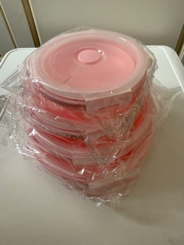 Silicone foldable lunch - silicone,