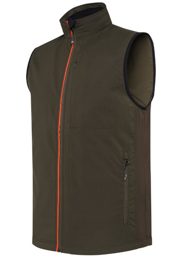 Windshell evo vest green - windshell, moss