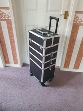 Beauty Vanity Case Trolley Hair Beauty Salon