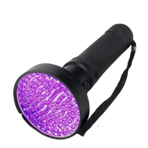 Ultraviolet flashlight - ultraviolet, uv