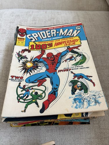 Vintage spider man comics - vintage,