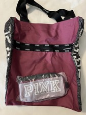 Victoria's Secret Zipper Tote