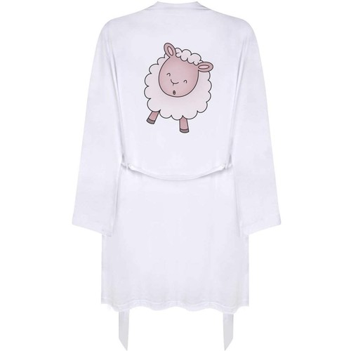 Dancing lamb dressing gown - gown, /