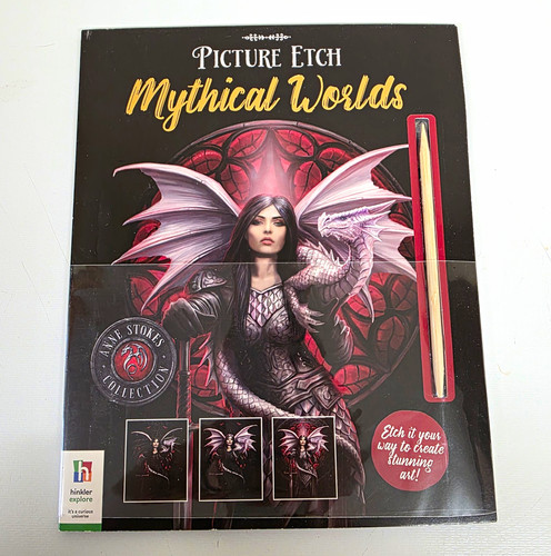 Anne stokes picture etch - anne,