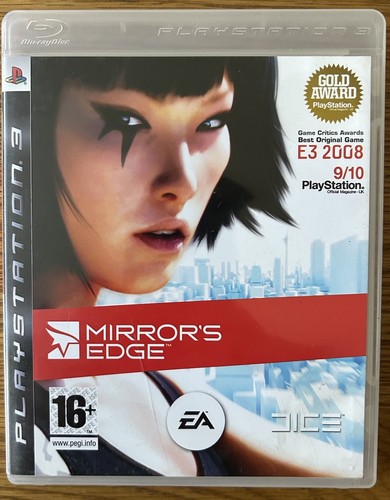 Mirror edge ps3 boxed - ps3,