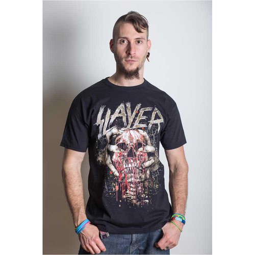Slayer shirt skull - t-shirt:,