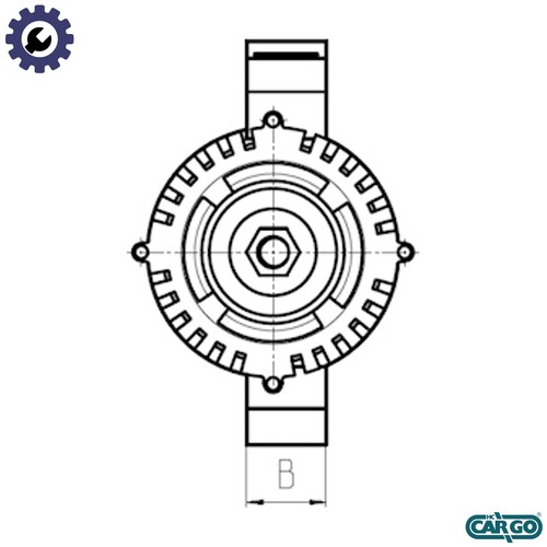 Alternator 032 115 904 for - f,
