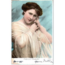 Miss Lily Hanbury 1905