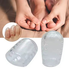 10pcs Silicone Toe Caps