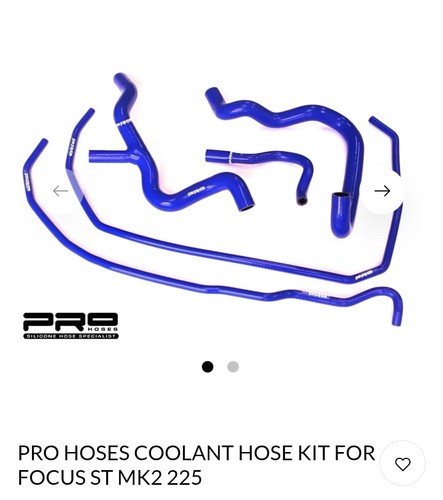 Pro hoses silicone hose kit - silicone,