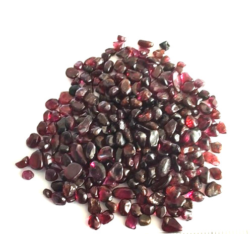 25g garnet crystal - crystal, chips