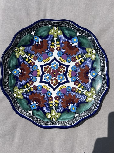 Rare vintage talavera huerta - vintage,