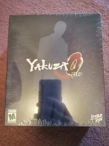 Yakuza classic edition - 0,