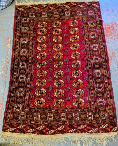 Vintage original bukhara hand - bukhara,