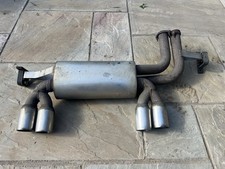 BMW E46 M3 Milltek Exhaust System Backbox