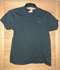 Boys Black Casual Slazenger