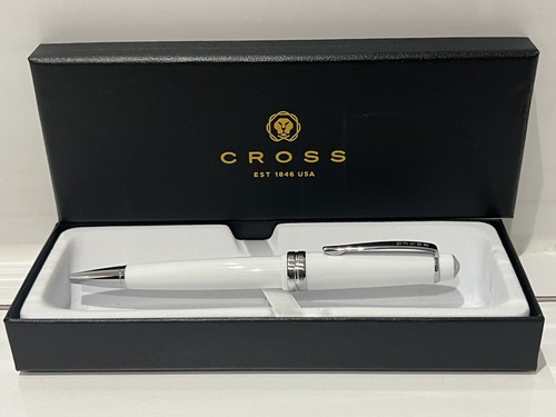 Cross polished white with - polished,